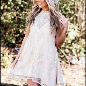 NEW Southern Serendipity Gold Sparkle Dress